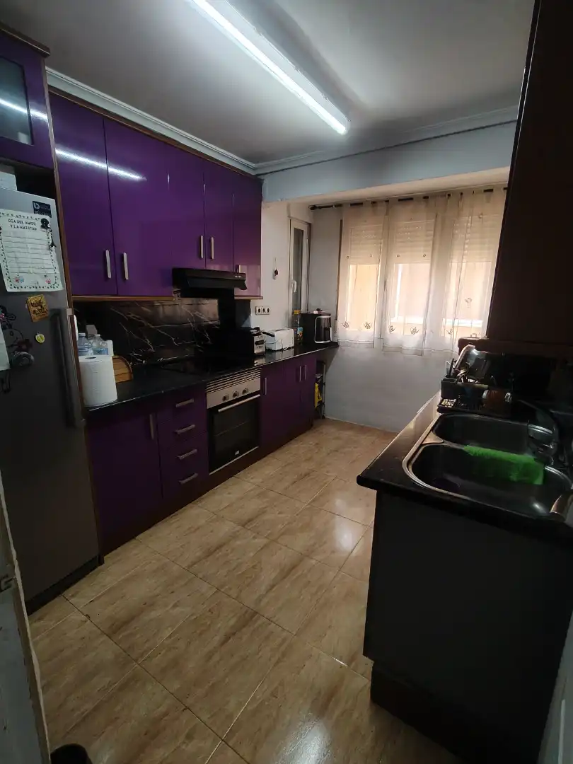 Kitchen of Flat for sale in Baza  with Furnished