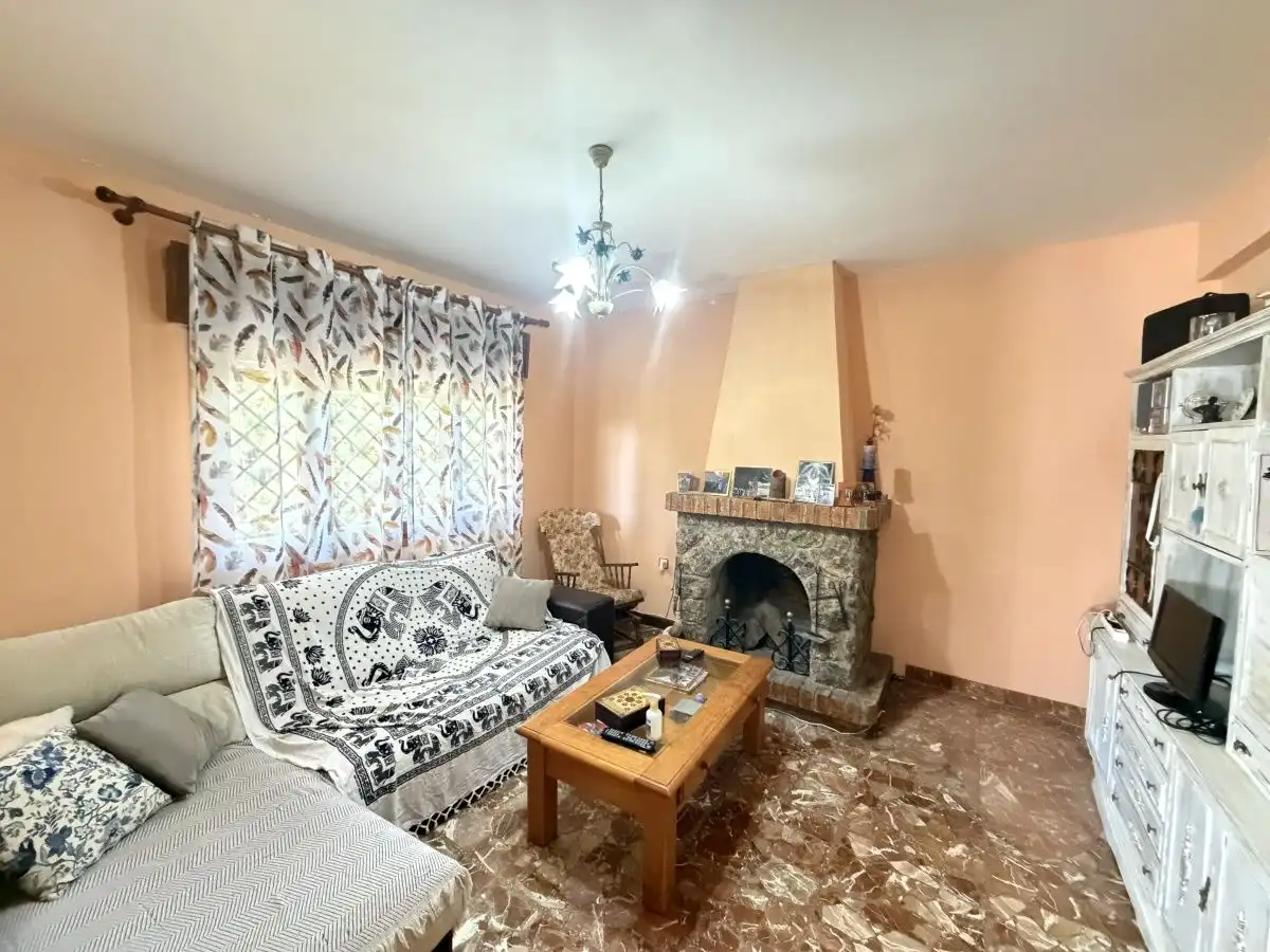 Sala de estar de Casa o chalet en venta en Villalbilla