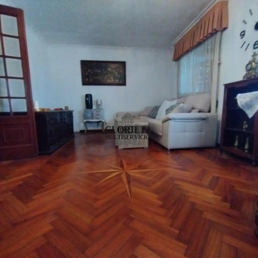 Living room of Detached homes for sale in Vigo   with Heating, Terrace and Storage room