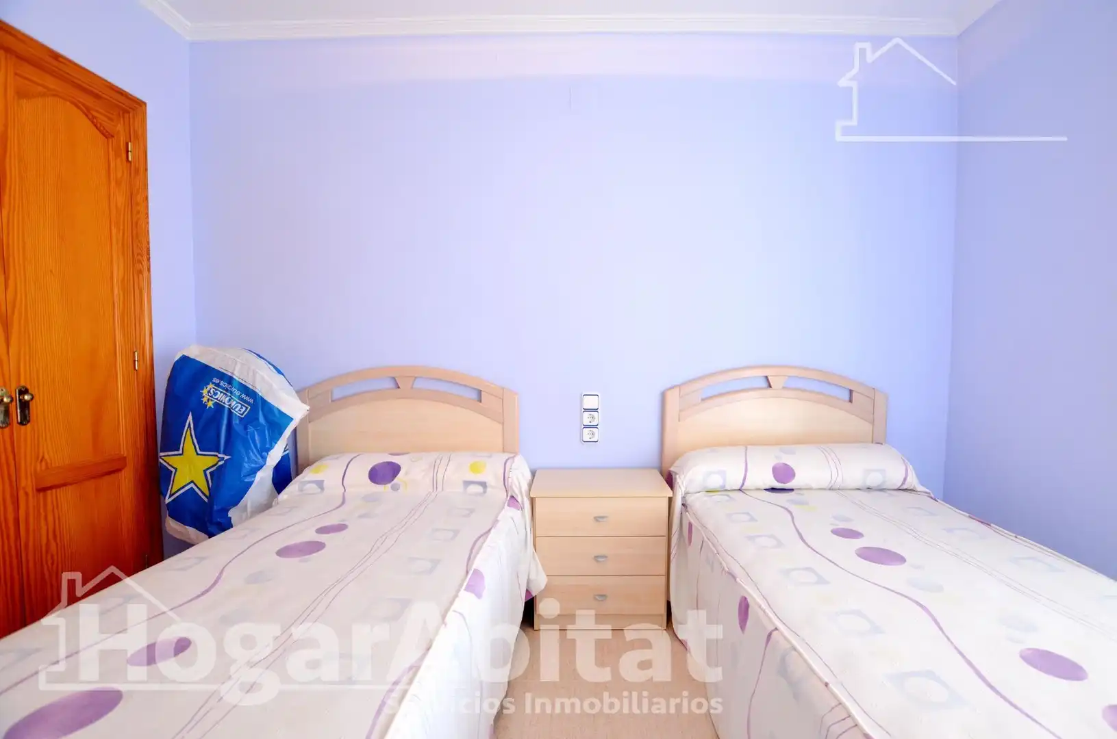 Bedroom of Attic for sale in Tavernes de la Valldigna  with Terrace, Storage room and Furnished