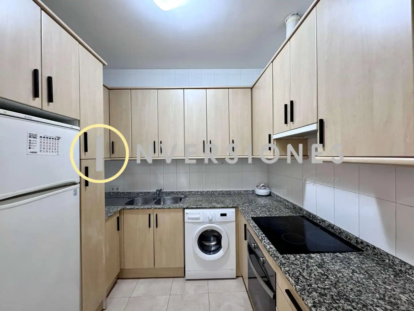 Cocina de Piso en venta en  Palma de Mallorca con Balcón