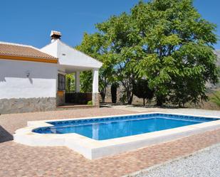 Garden of Country house for sale in Salares  with Terrace and Swimming Pool
