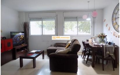 Living room of Flat for sale in Badalona  with Terrace