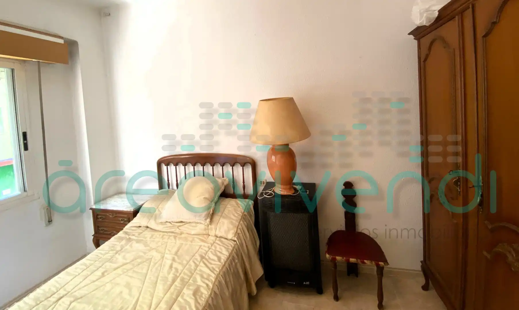 Schlafzimmer von Wohnung zum Verkauf in Castellón de la Plana / Castelló de la Plana mit Möbliert und Balkon
