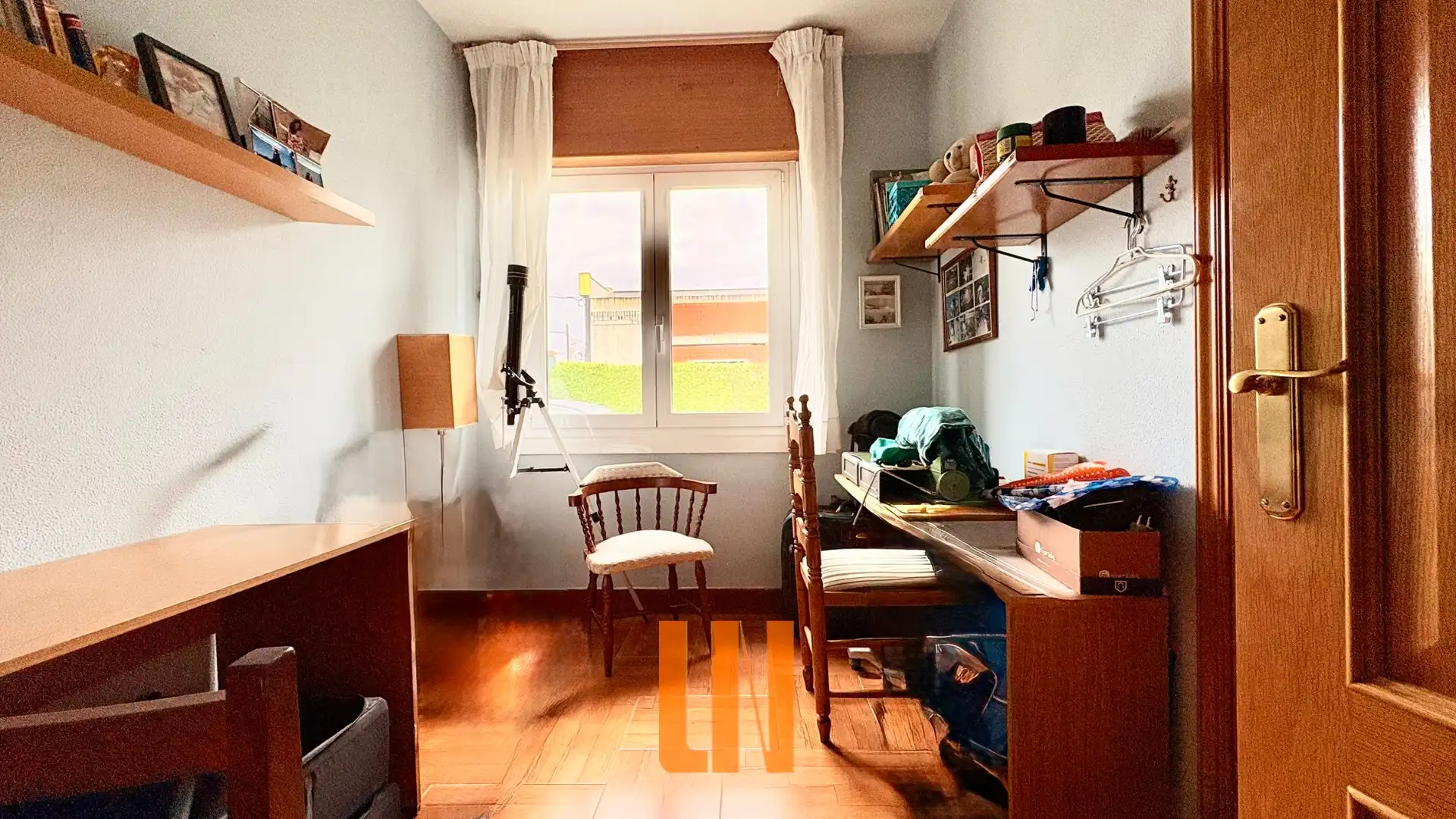 Bedroom of Houses for sale in Oleiros  with Heating, Private garden and Parquet flooring
