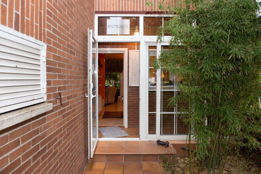 Casa adosada en venda en Collado Villalba amb Calefacció, Jardí privat i Parquet