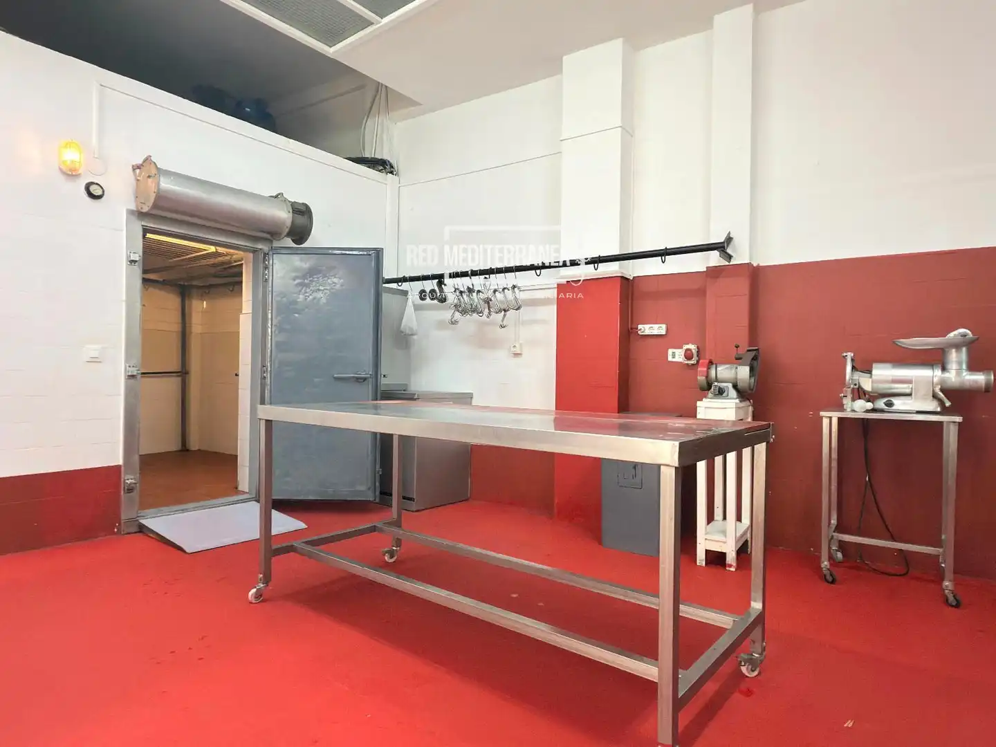 Cocina de Local de alquiler en Gandia con Aire acondicionado