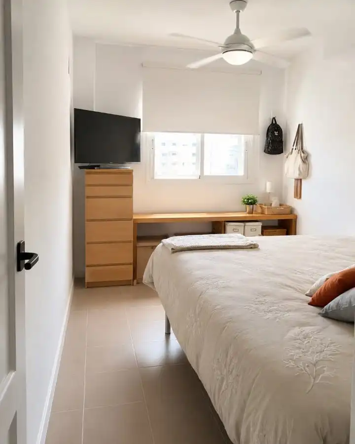 Bedroom of Apartments for sale in Benidorm  with Air Conditioner, Heating and Private garden