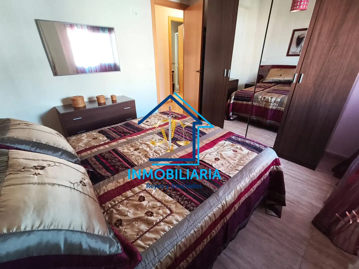 Schlafzimmer von Wohnung zum Verkauf in Córdoba mit Klimaanlage und Möbliert