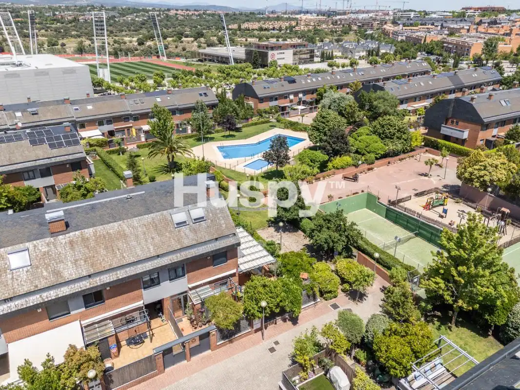 Doppelhaushälfte mit Terrasse zum Verkauf in Calle Juan Ramón Jiménez, imagen 45