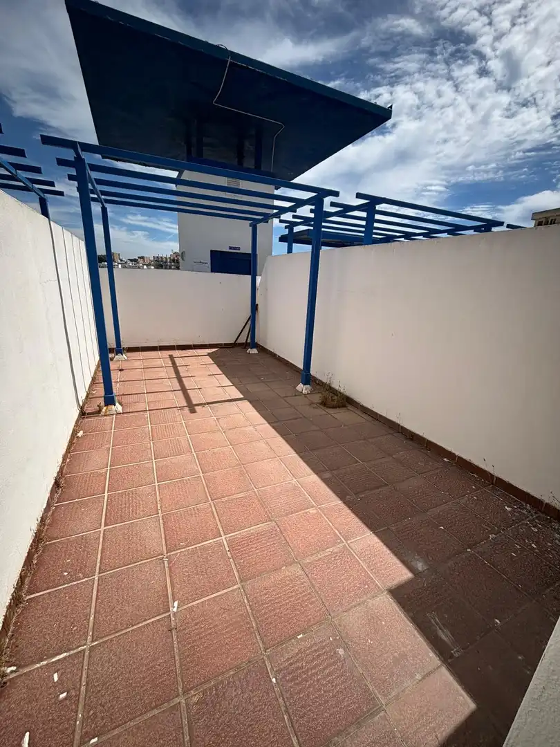 Terrace of Attic for sale in Benalmádena  with Terrace, Swimming Pool and Community pool