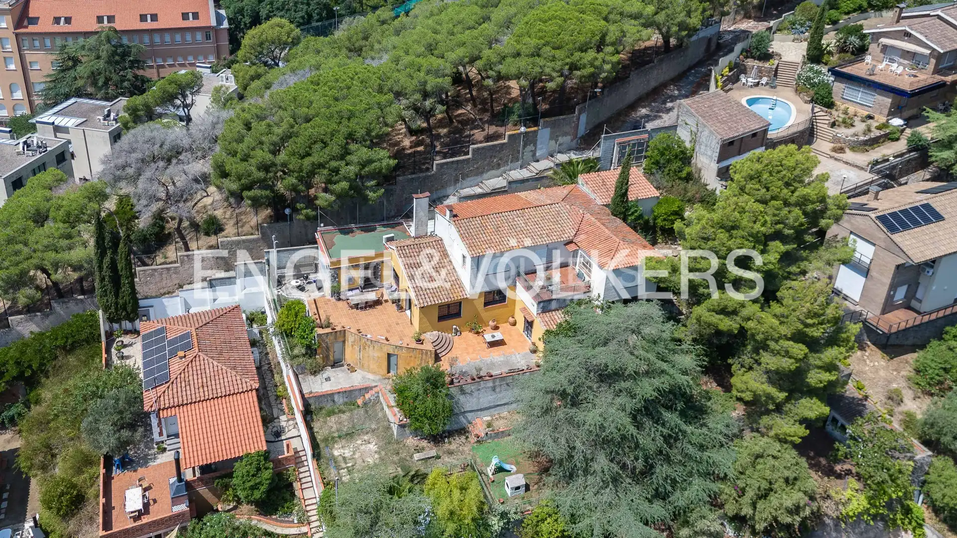 Casa amb terrassa en venda a Sarrià - Sant Gervasi, imagen 31