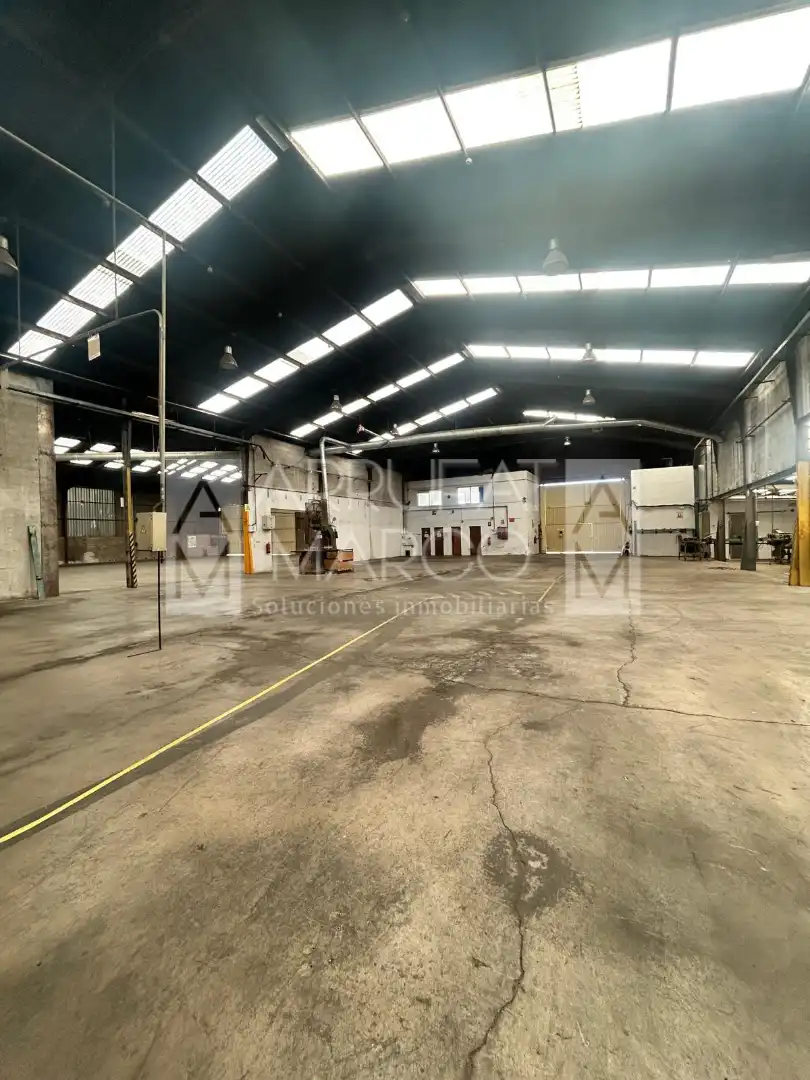 Vista exterior de Nave industrial de alquiler en Vila-real
