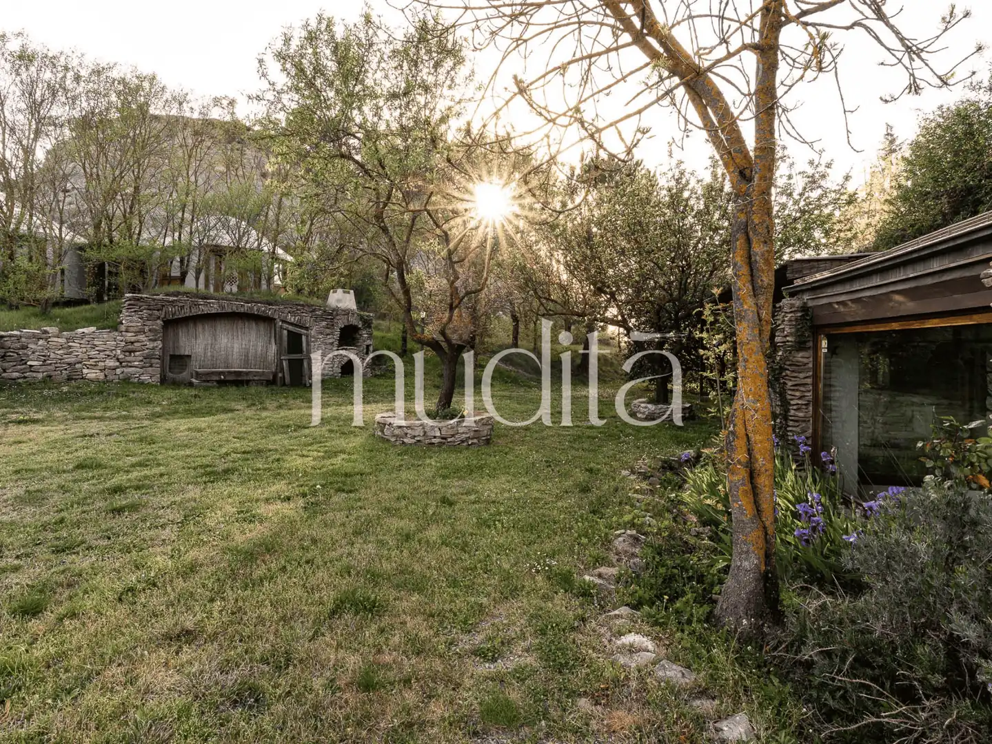 Jardí de Finca rústica en venda en Tavertet amb Calefacció, Jardí privat i Terrassa