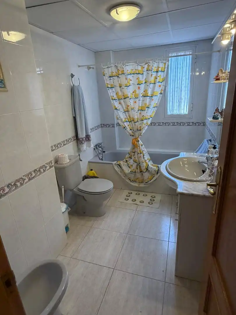 Baño de Casa o chalet en venta en Murcia con Aire acondicionado, Calefacción y Jardín privado