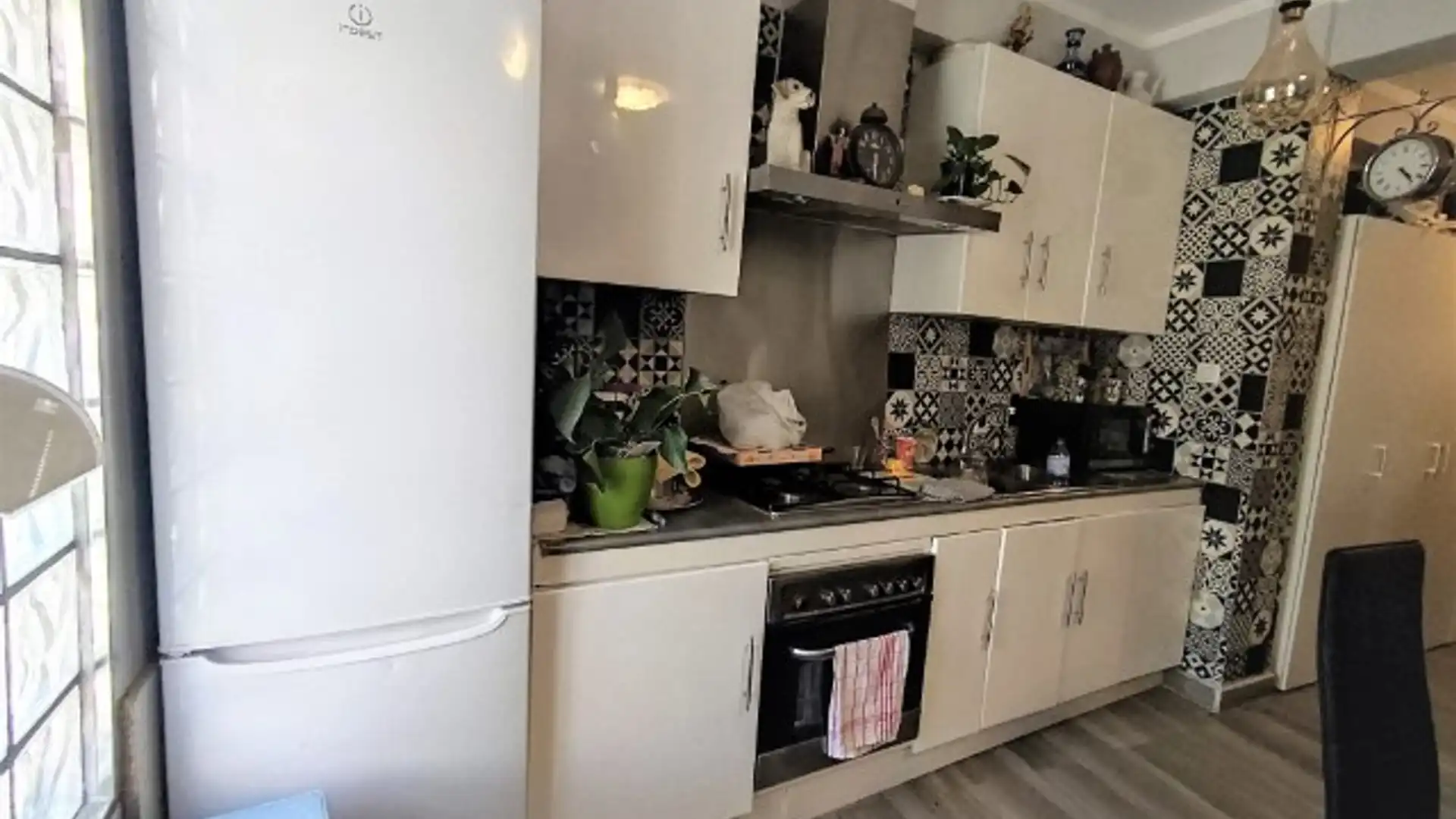 Kitchen of Flat for sale in Badalona