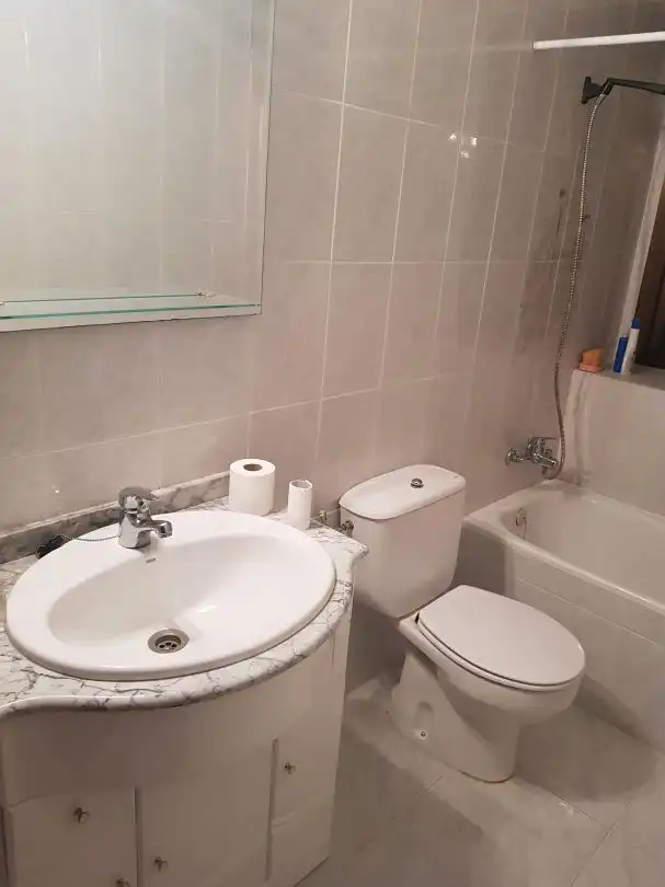 Baño de Casa o chalet en venta en Cascajares de la Sierra con Calefacción y Amueblado