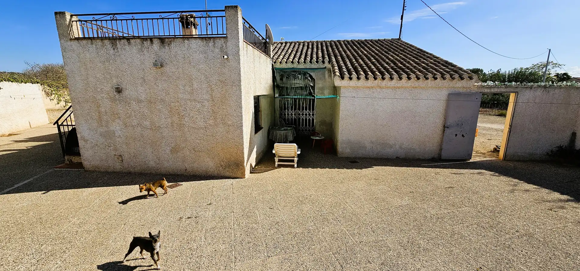 Exterior view of Houses for sale in Totana  with Private garden, Terrace and Storage room