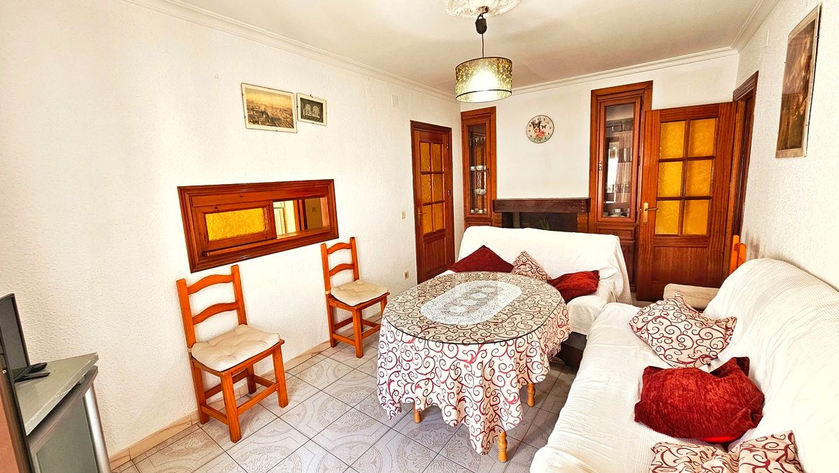 Living room of Flat for sale in Aracena  with Terrace and Storage room
