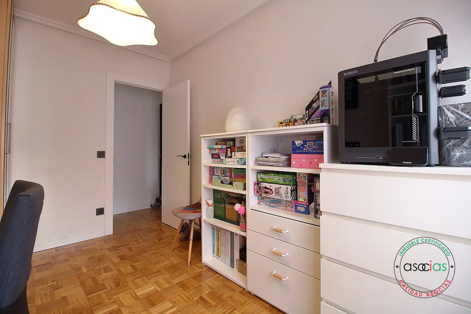 Habitación de Ático en venta en Gijón  con Calefacción, Parquet y Terraza