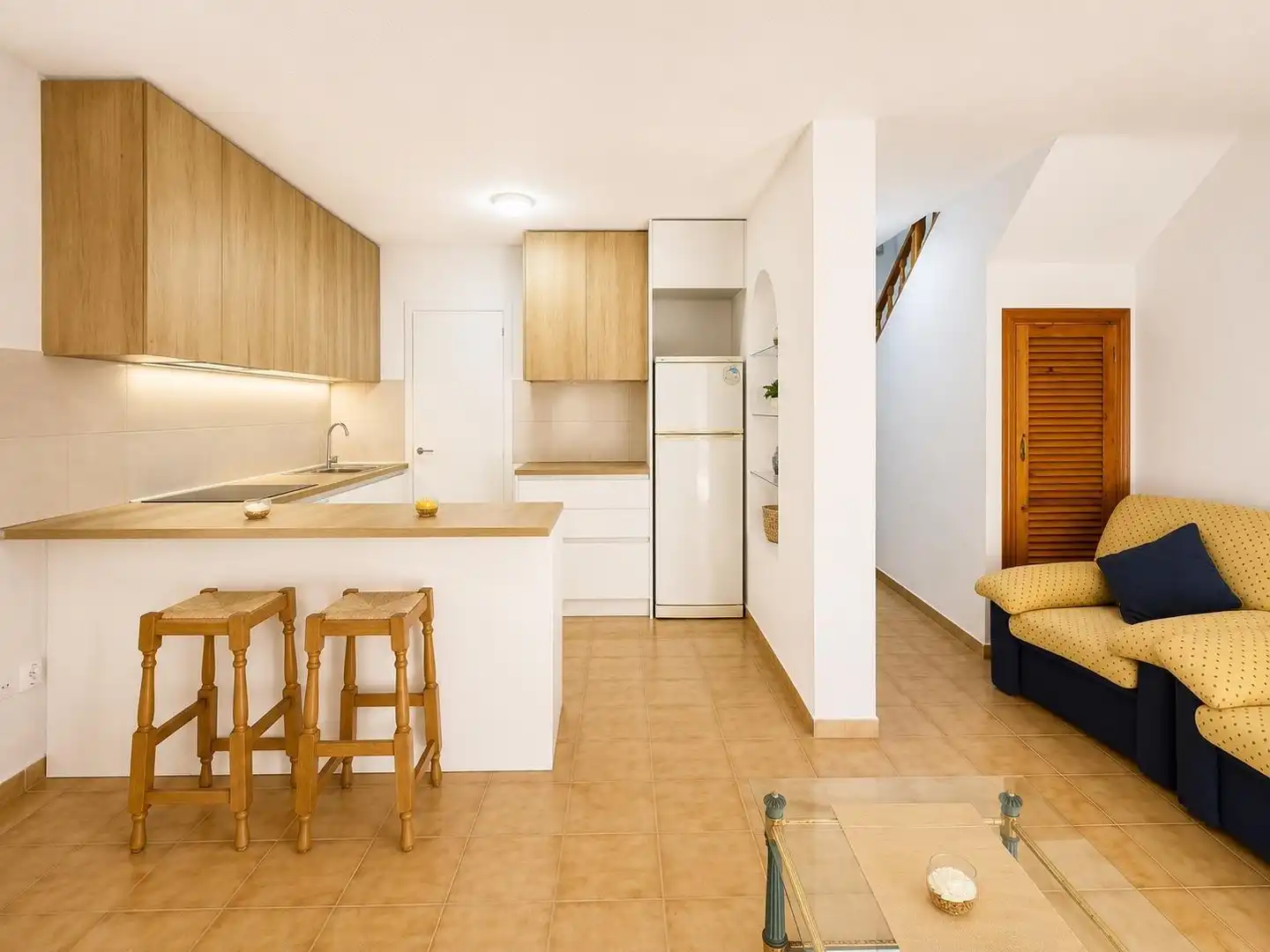 Kitchen of Detached homes for sale in Orihuela  with Heating, Terrace and Storage room