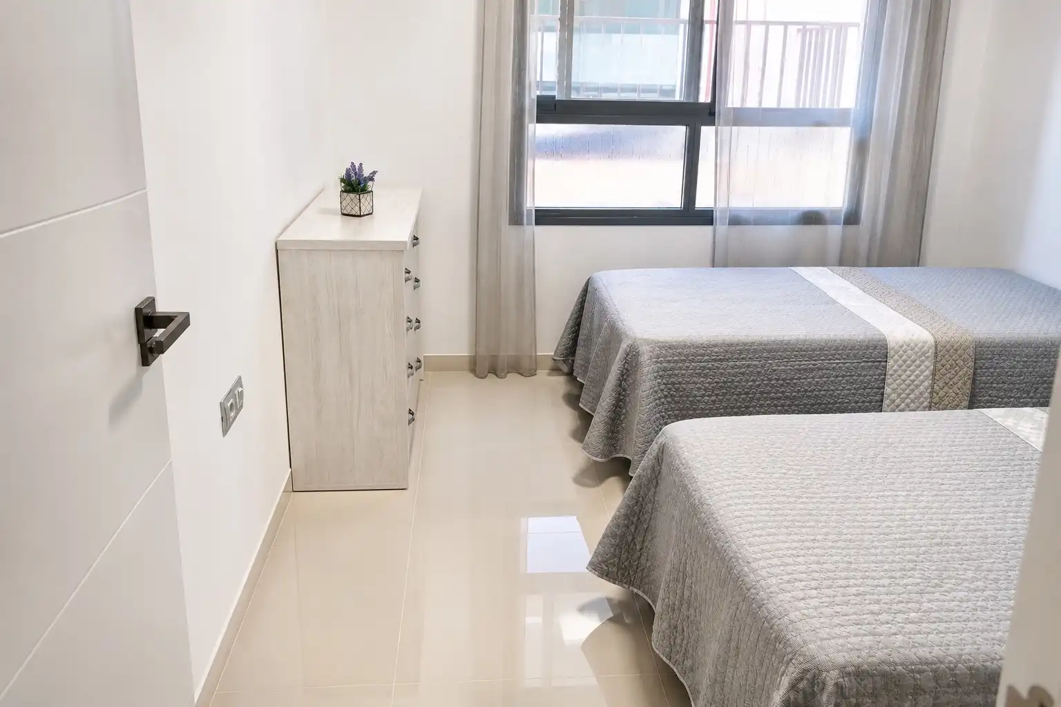 Bedroom of Houses for rent in Pilar de la Horadada  with Air Conditioner, Terrace and Swimming Pool