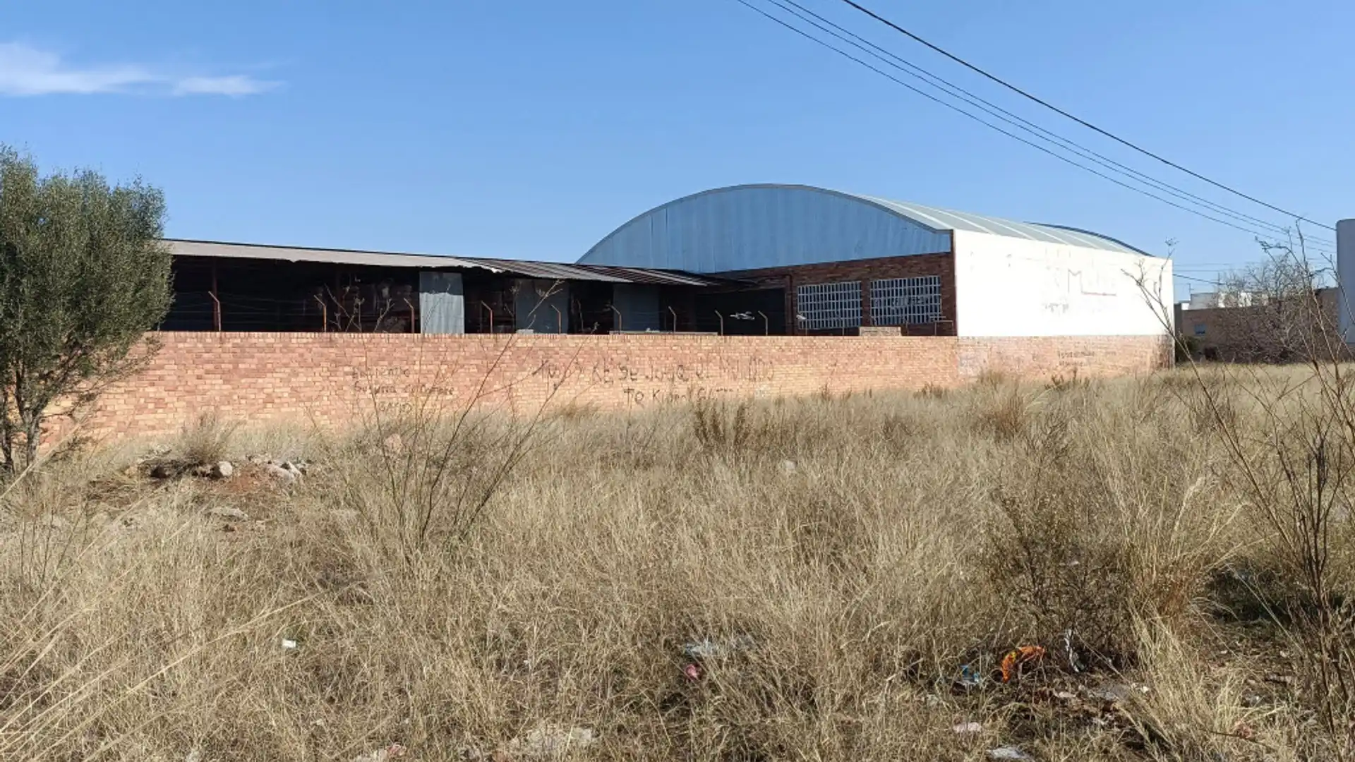 Vista exterior de Nave industrial en venta en Castellón de la Plana / Castelló de la Plana