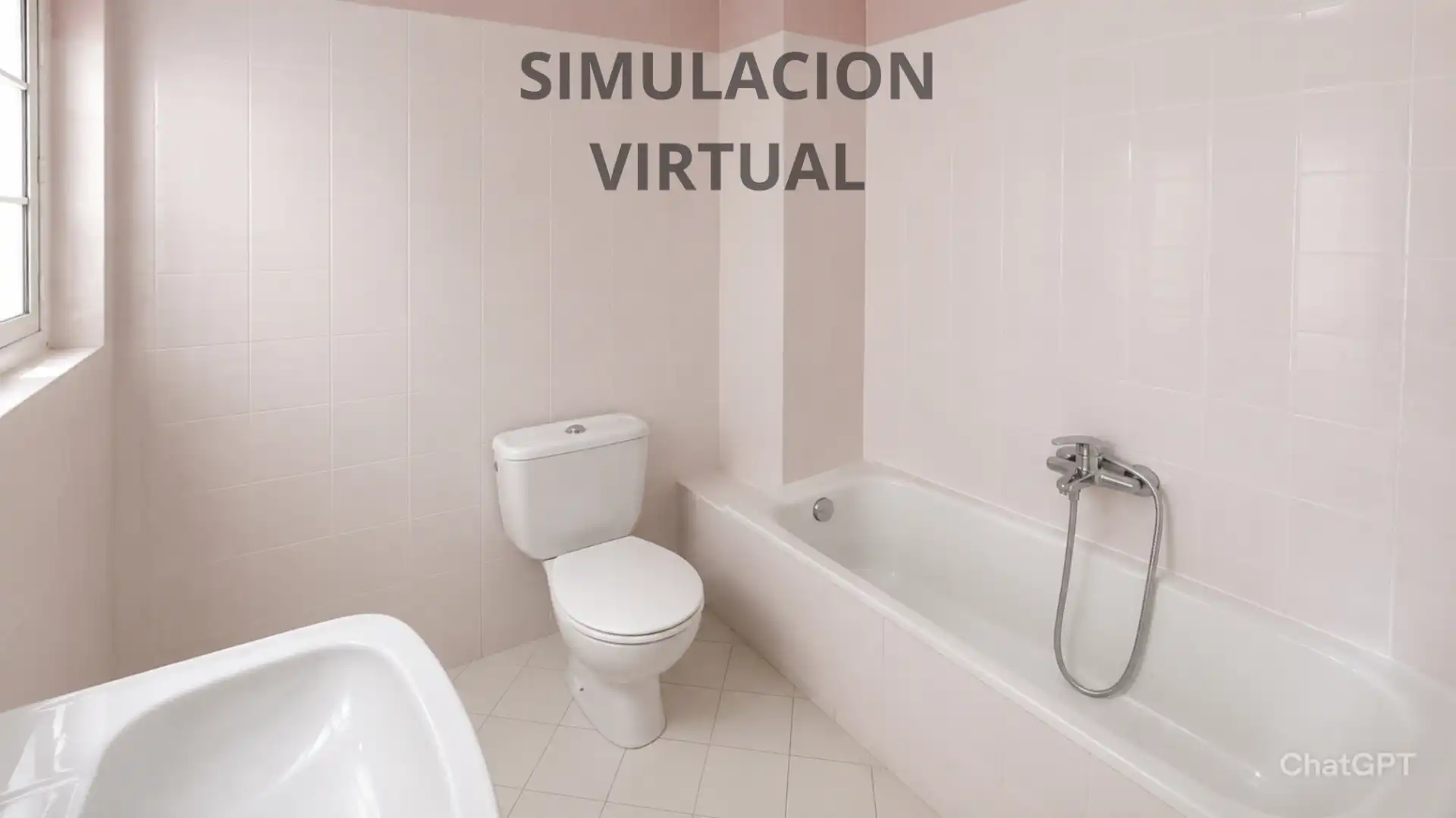 Bany de Casa adosada en venda en Villanueva del Pardillo amb Aire condicionat, Calefacció i Jardí privat