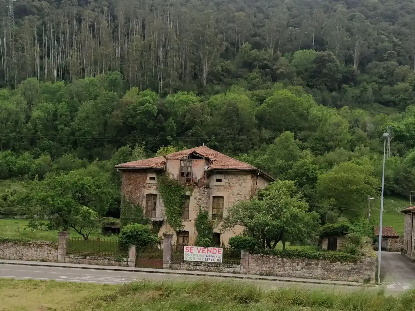 Exterior view of Houses for sale in Valdáliga, Cantabria