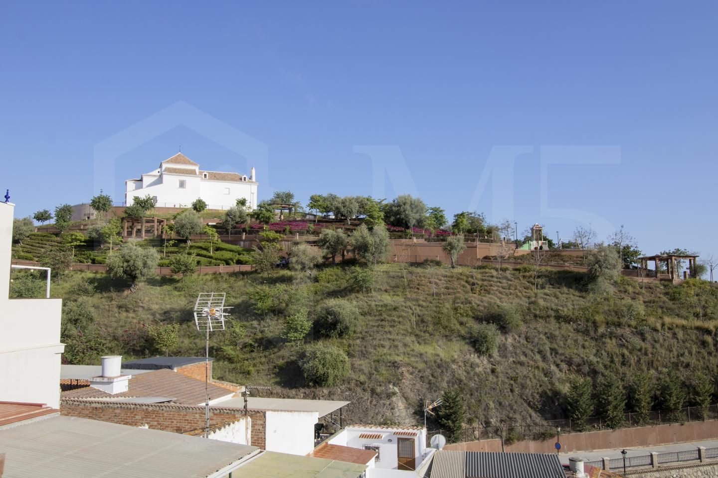 Vista exterior de Casa o chalet en venta en Vélez-Málaga con Aire acondicionado y Balcón