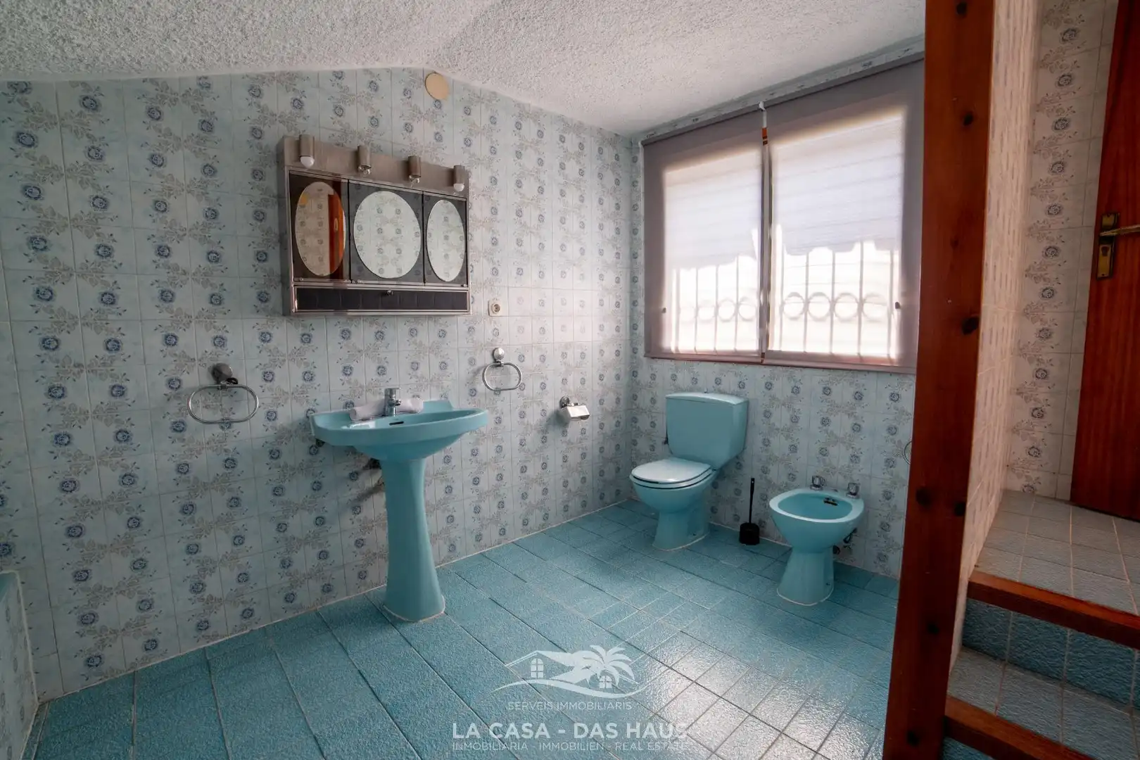 Bany de Casa o xalet en venda en Lloret de Mar amb Jardí privat, Terrassa i Balcó