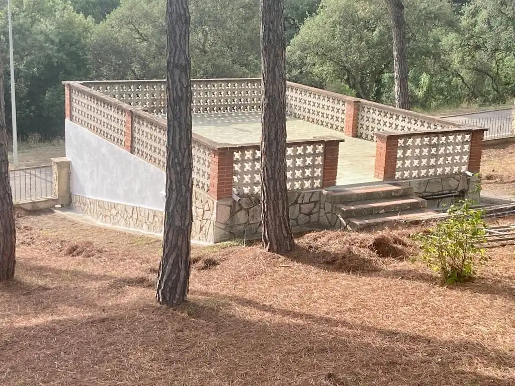 Vista exterior de Casa o xalet en venda en Lloret de Mar amb Aire condicionat, Calefacció i Jardí privat