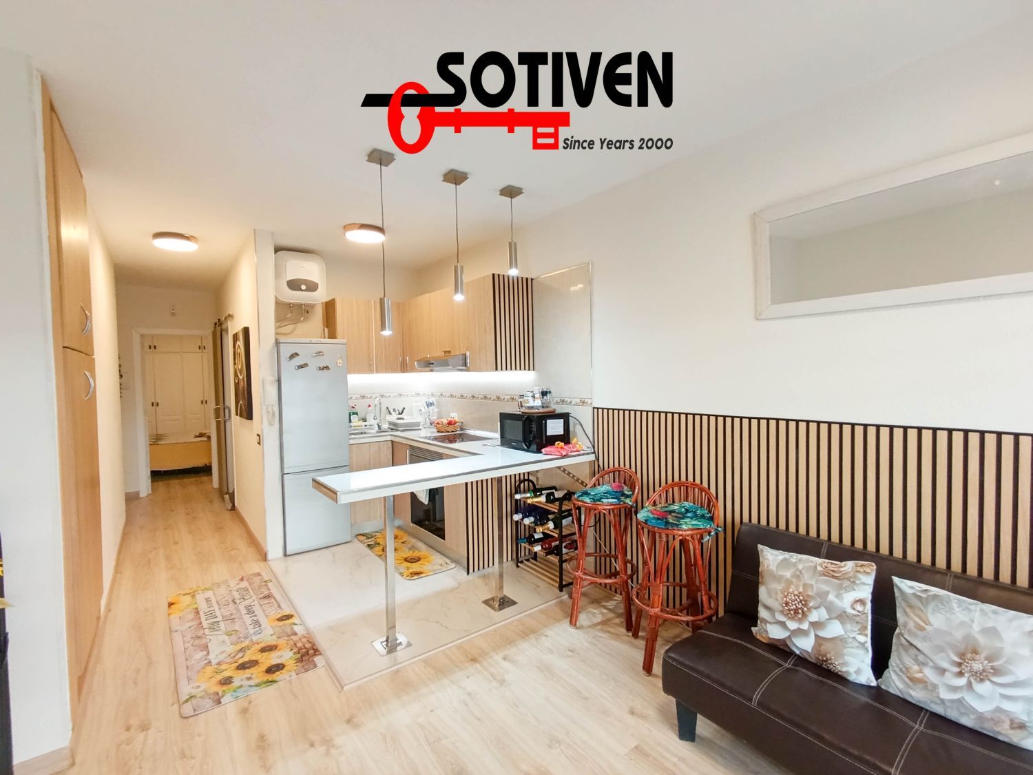 Cuina de Apartament en venda en Granadilla de Abona amb Terrassa