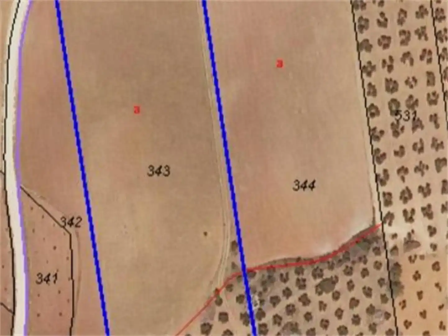 Terreno en venta en Almedina