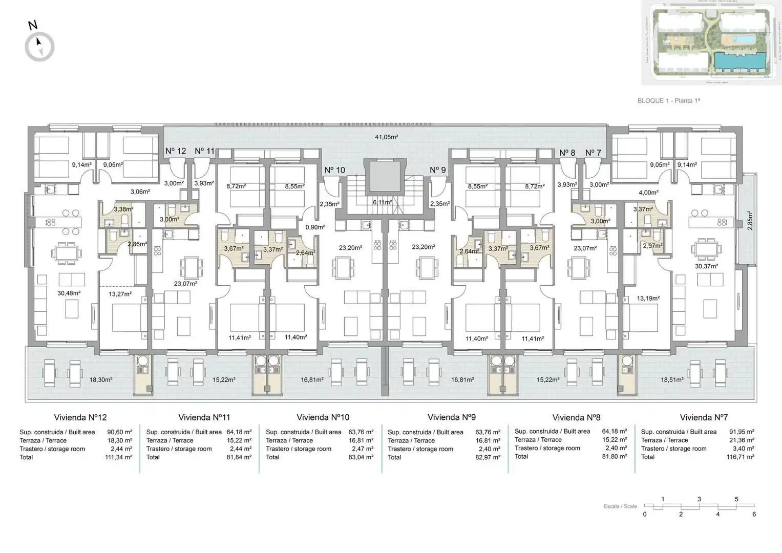 Apartamento en venta en Pilar de la Horadada con Terraza, Trastero y Piscina comunitaria