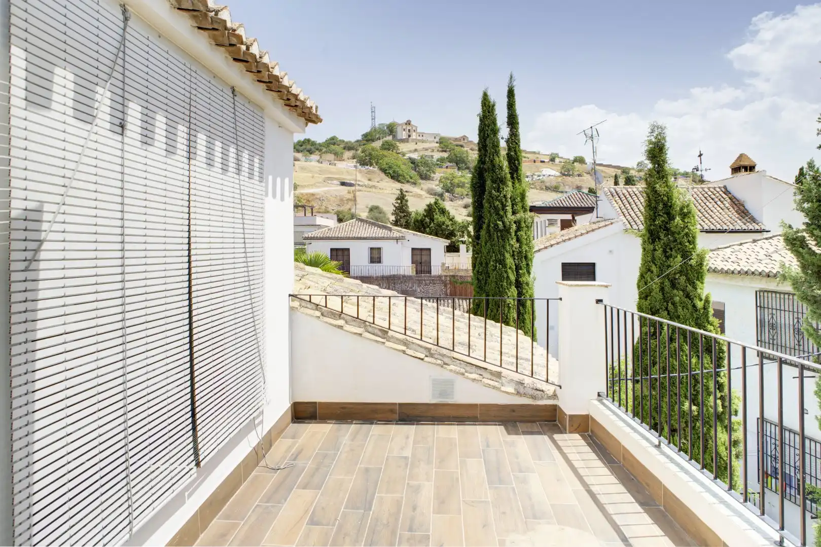 Terraza de Casa o chalet en venta en Granada con Aire acondicionado, Calefacción y Jardín privado