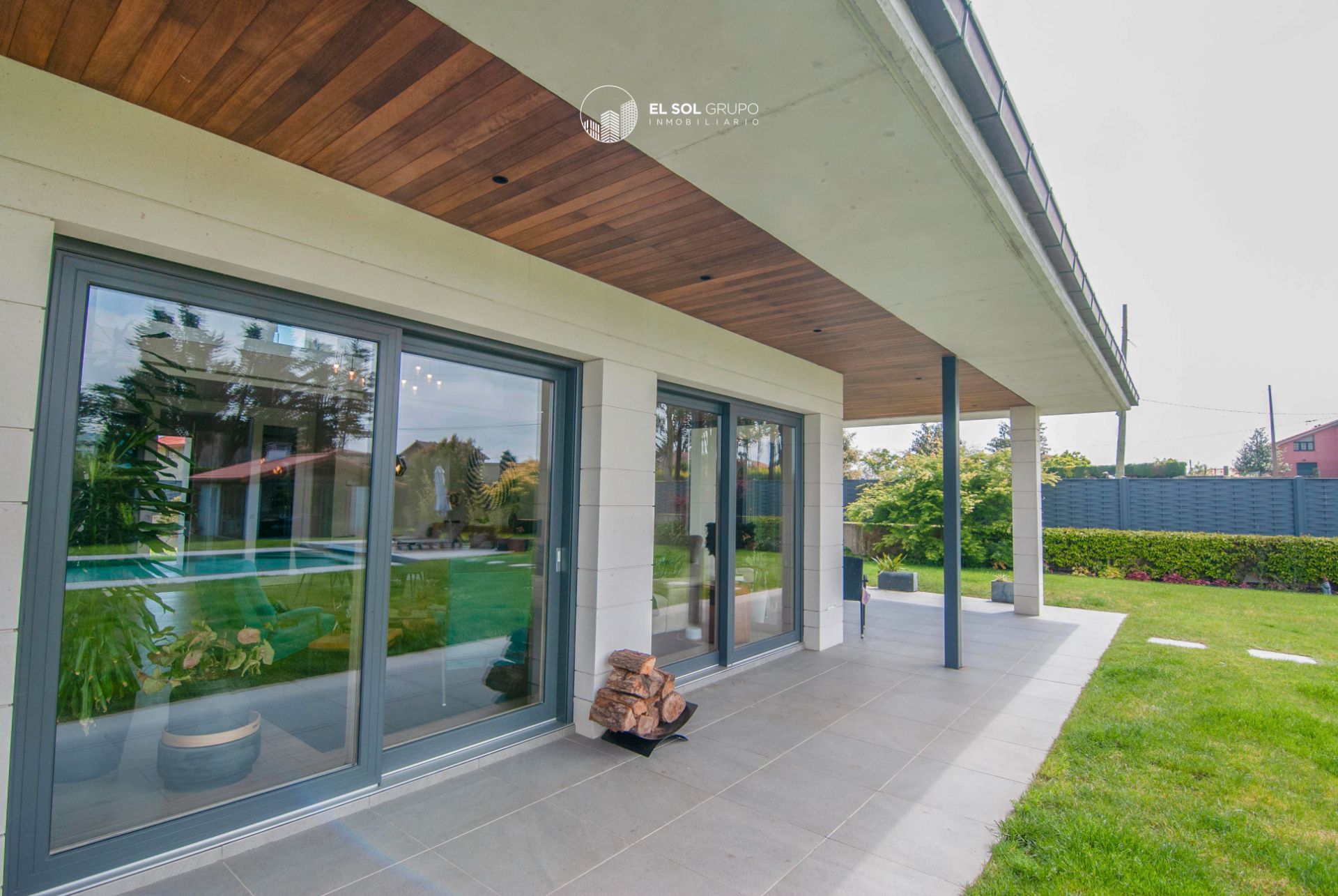 Terraza de Casa o chalet en venta en Villaviciosa con Calefacción, Jardín privado y Parquet