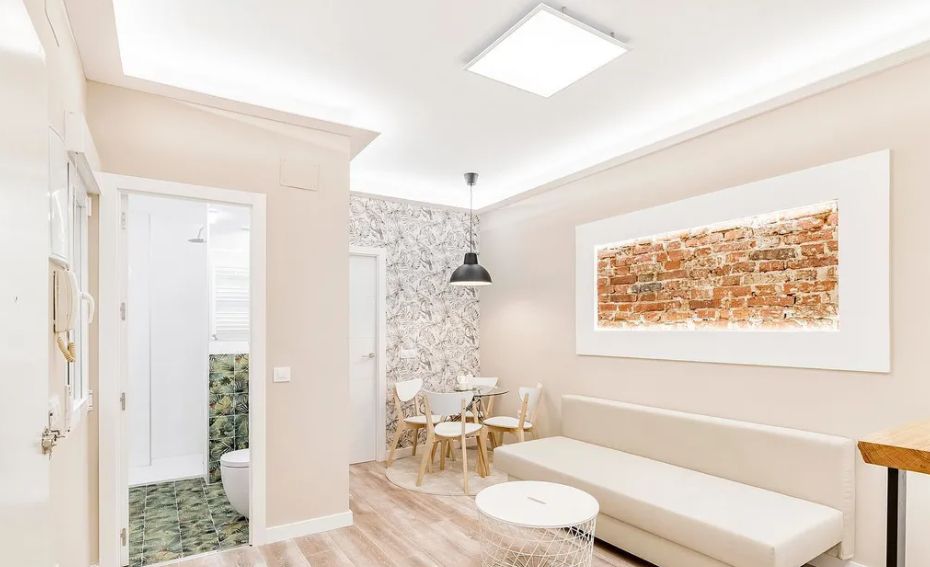 Living room of Flat to rent in Burgos Capital  with Air Conditioner, Furnished and Pets allowed