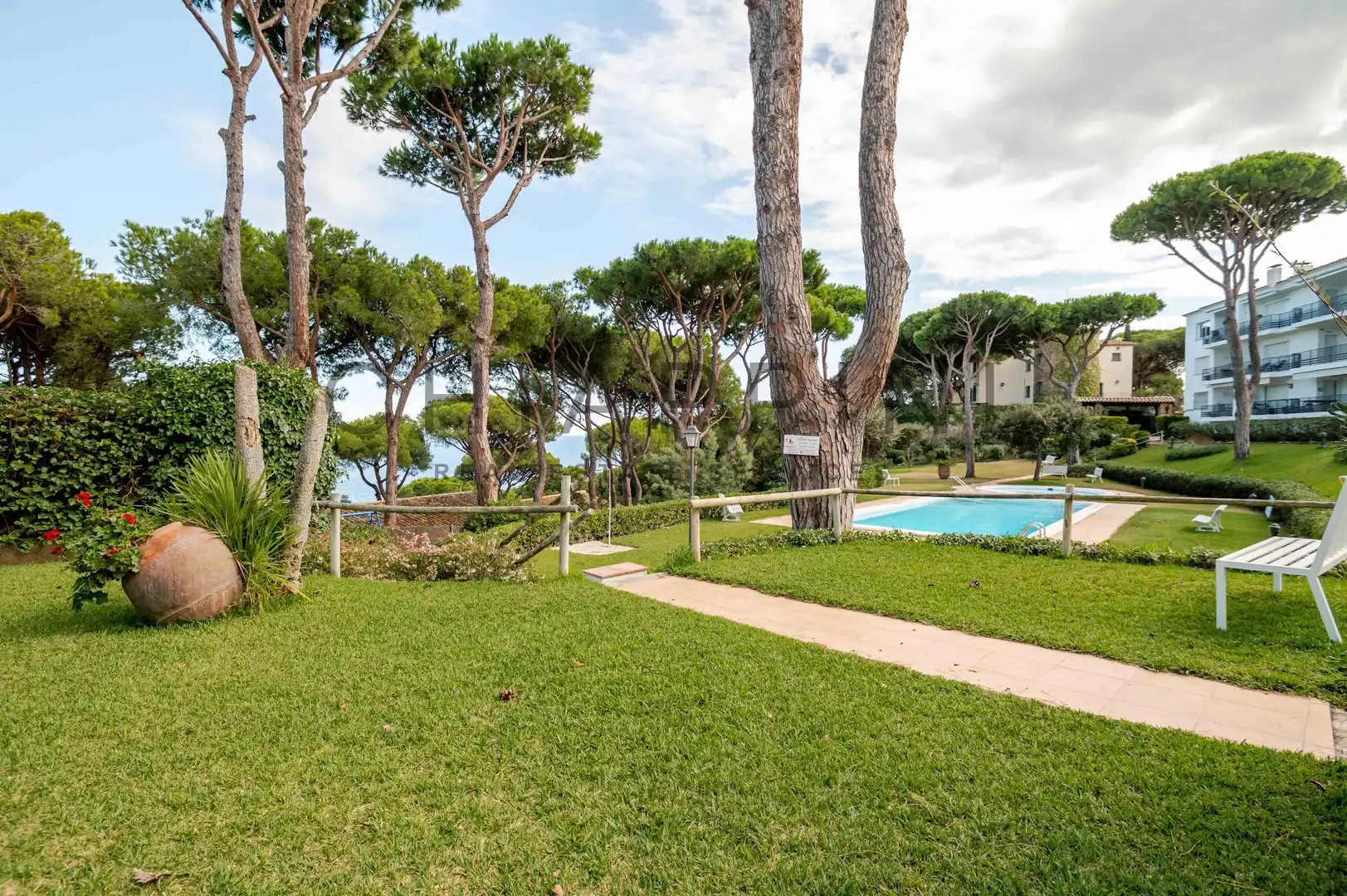 Garten von Wohnung zum Verkauf in Calella de Palafrugell