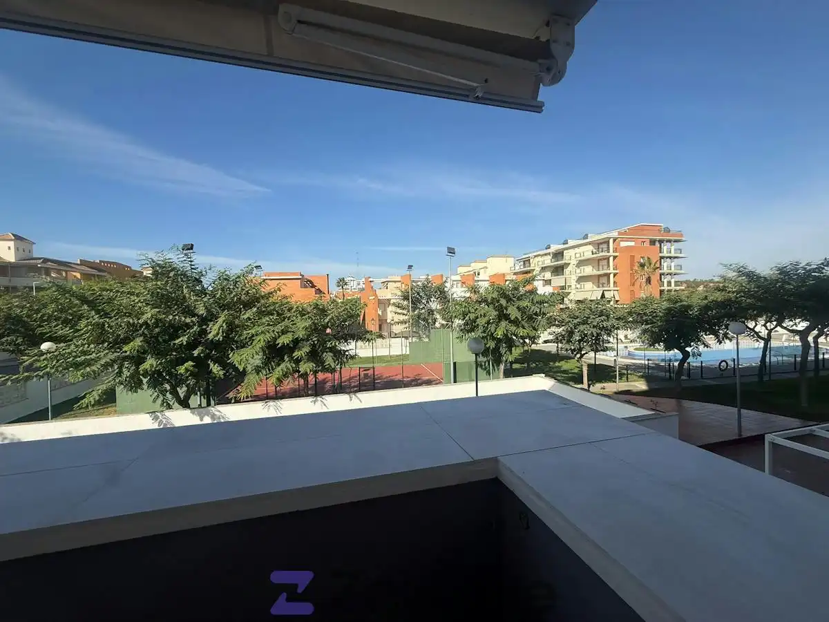 Terrassa de Pis de lloguer en La Antilla, Huelva