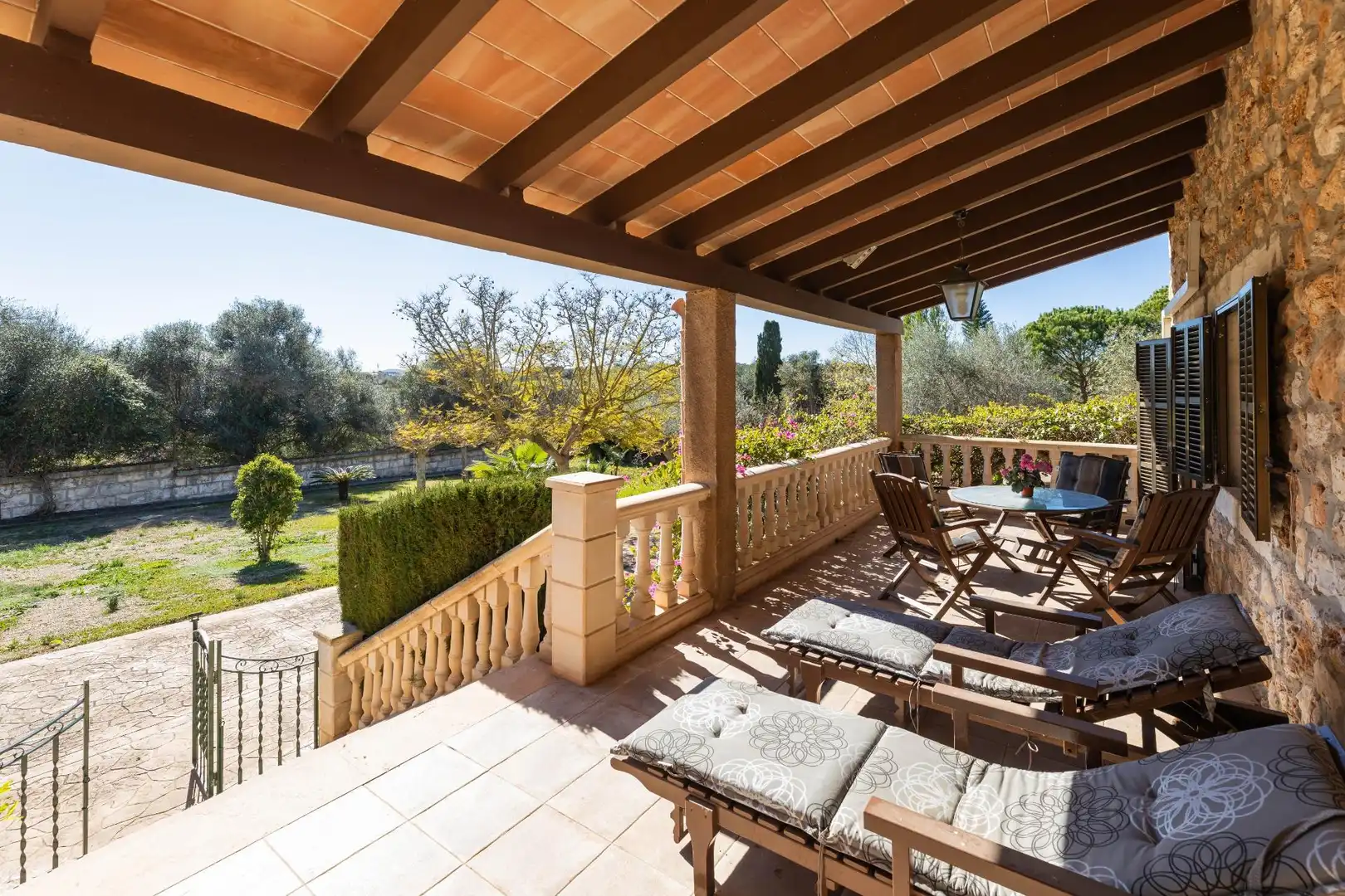 Terrasse von Haus oder Chalet zum Verkauf in Manacor mit Klimaanlage, Privatgarten und Terrasse