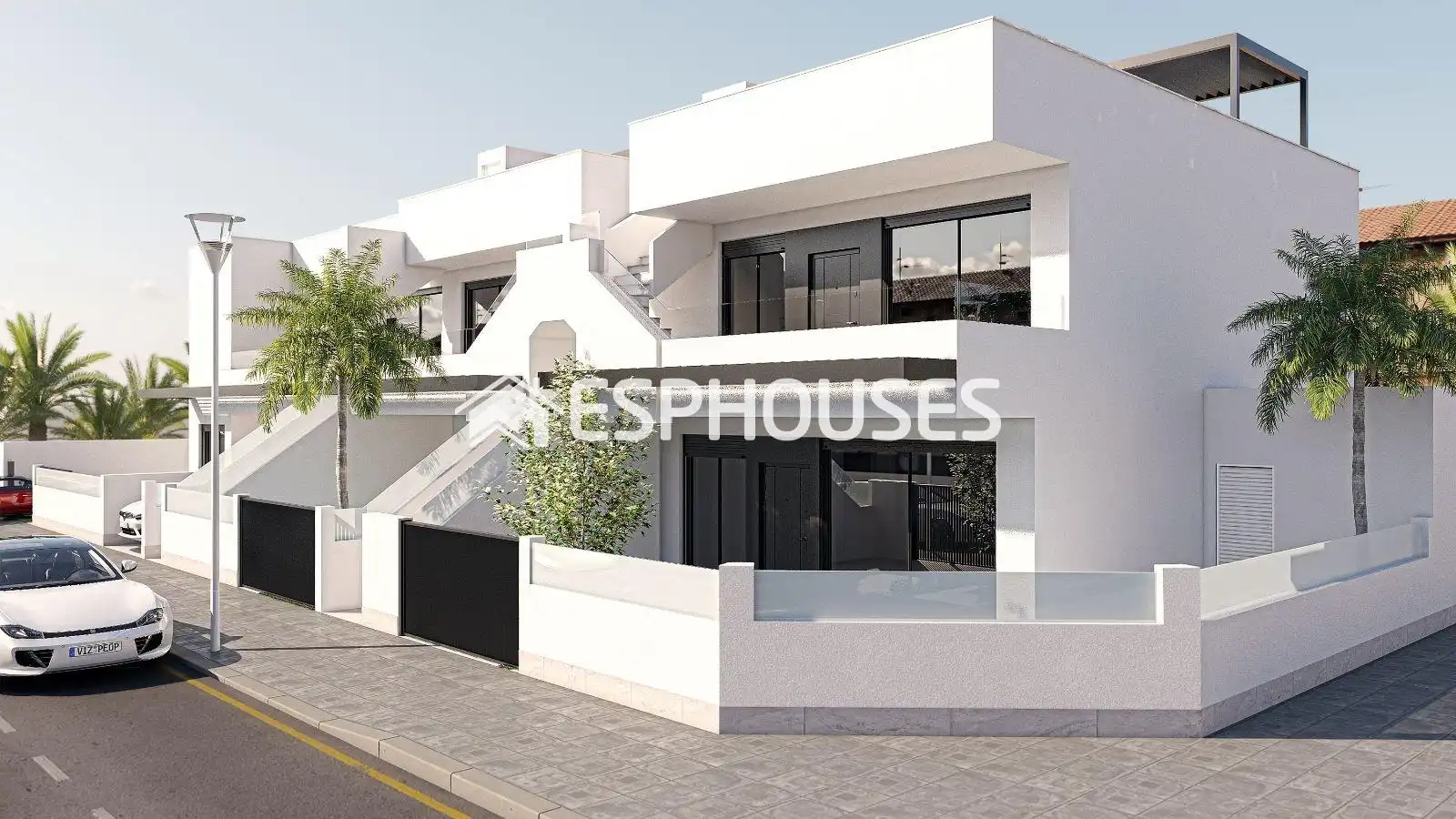 Habitatge amb terrassa en venda a Santiago de la Ribera, imagen 5