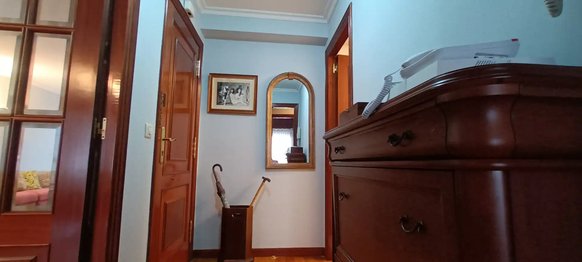 Piso de alquiler en Vigo  con Calefacción, Amueblado y Internet