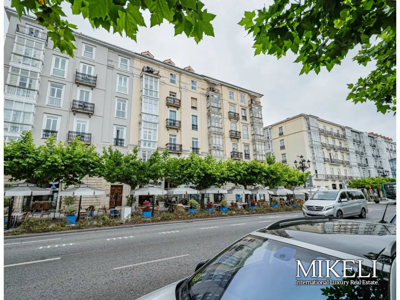 Außenansicht von Wohnung zur Miete in Santander mit Heizung, Möbliert und Balkon