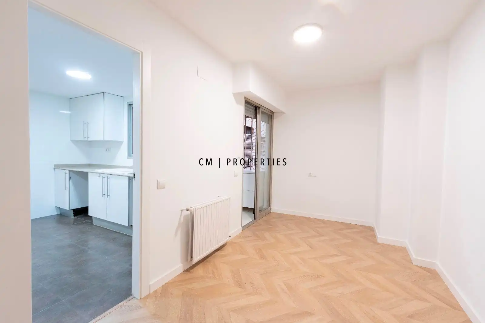 Bedroom of Flat for sale in Valencia  with Air Conditioner, Heating and Parquet flooring