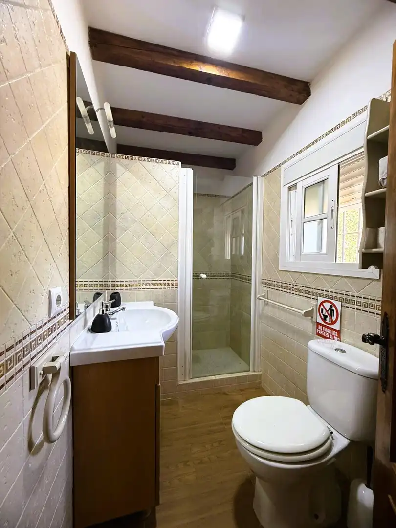 Bany de Casa o xalet en venda en Tarifa amb Aire condicionat i Terrassa