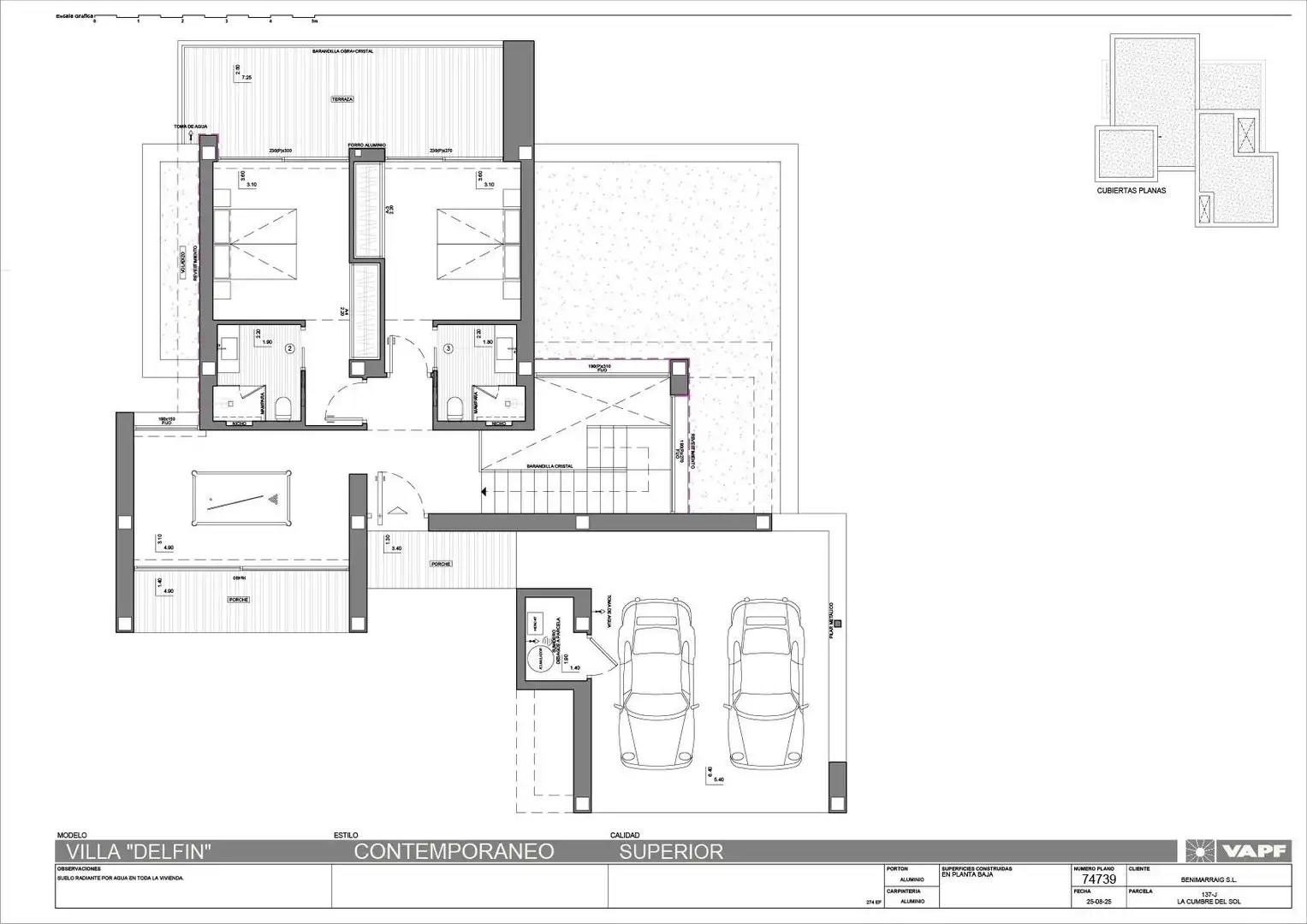 Villa mit Pool zum Verkauf in Urbanizacion Urbanización Cumbre del Sol, imagen 13