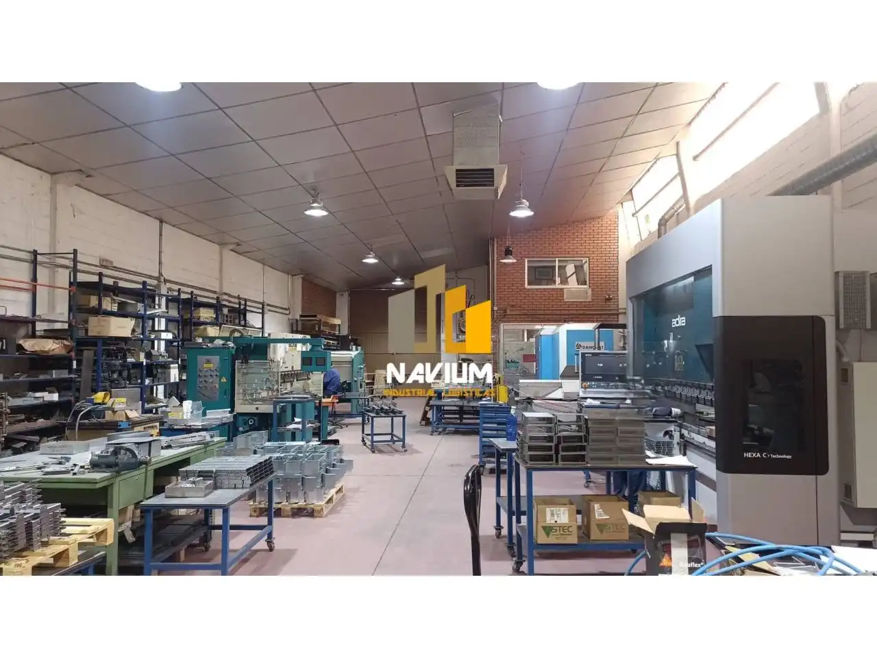 Nave industrial en venta en Ajalvir con Calefacción y Alarma