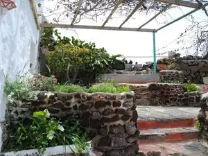 Terraza de Casa o chalet en venta en Haría con Jardín privado, Terraza y Amueblado