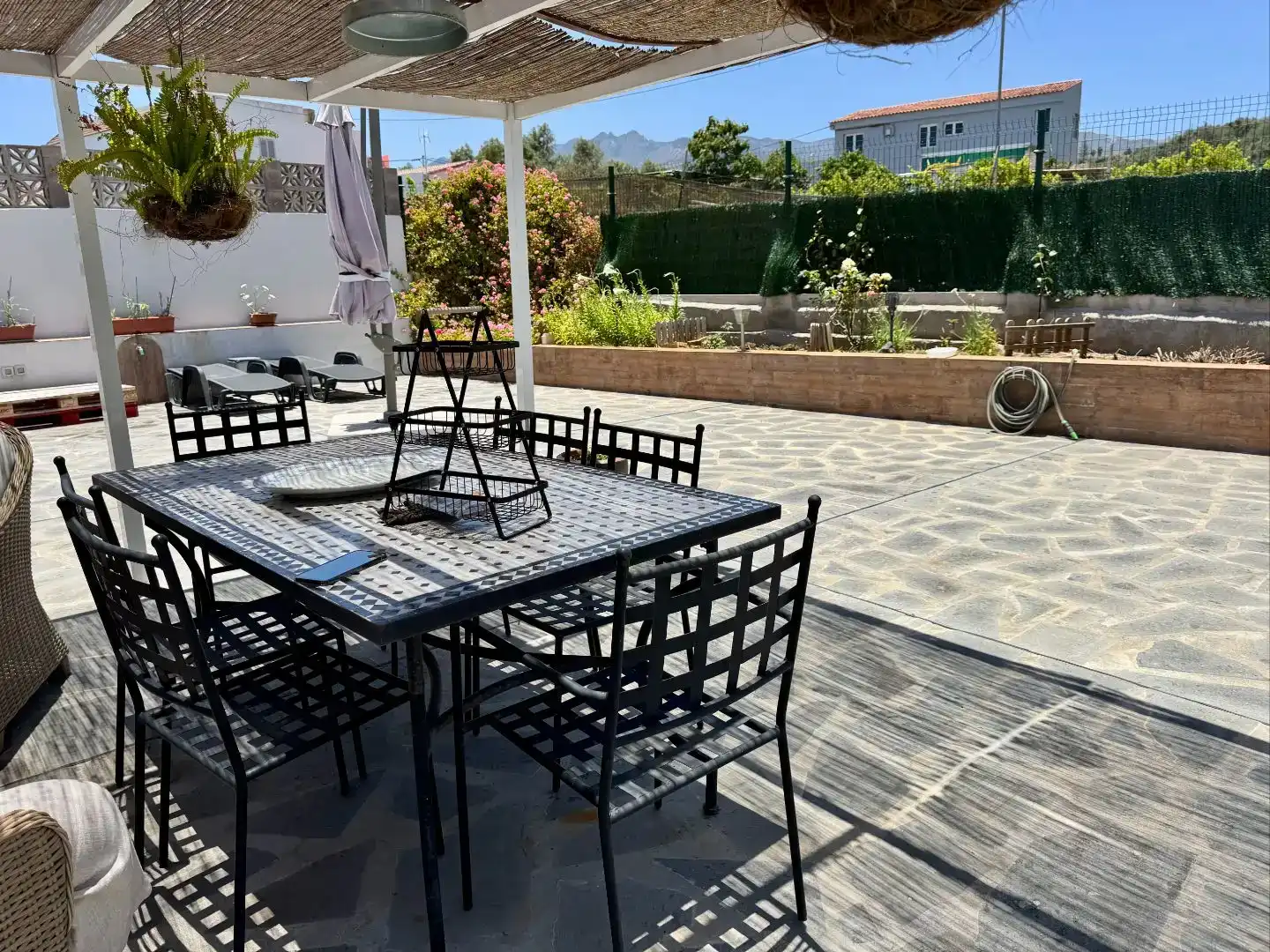 Terrassa de Pis en venda en Santa Brígida amb Aire condicionat, Jardí privat i Traster